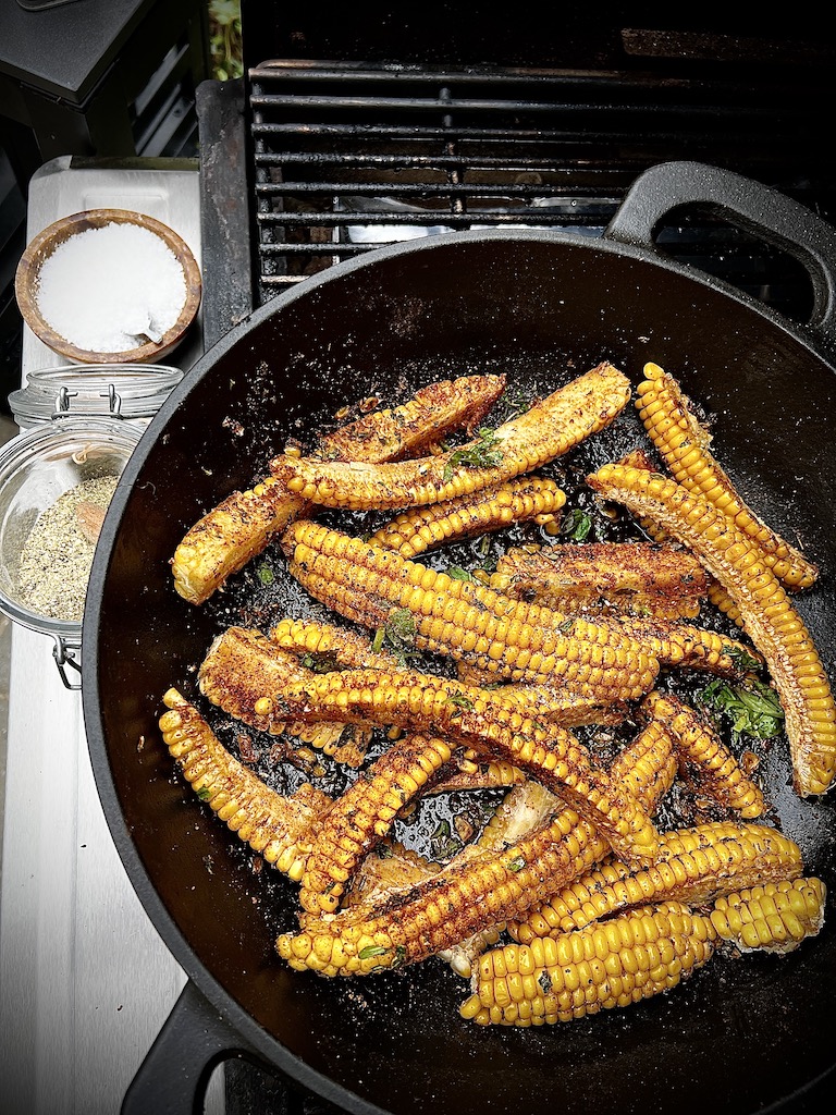 Majs spareribs