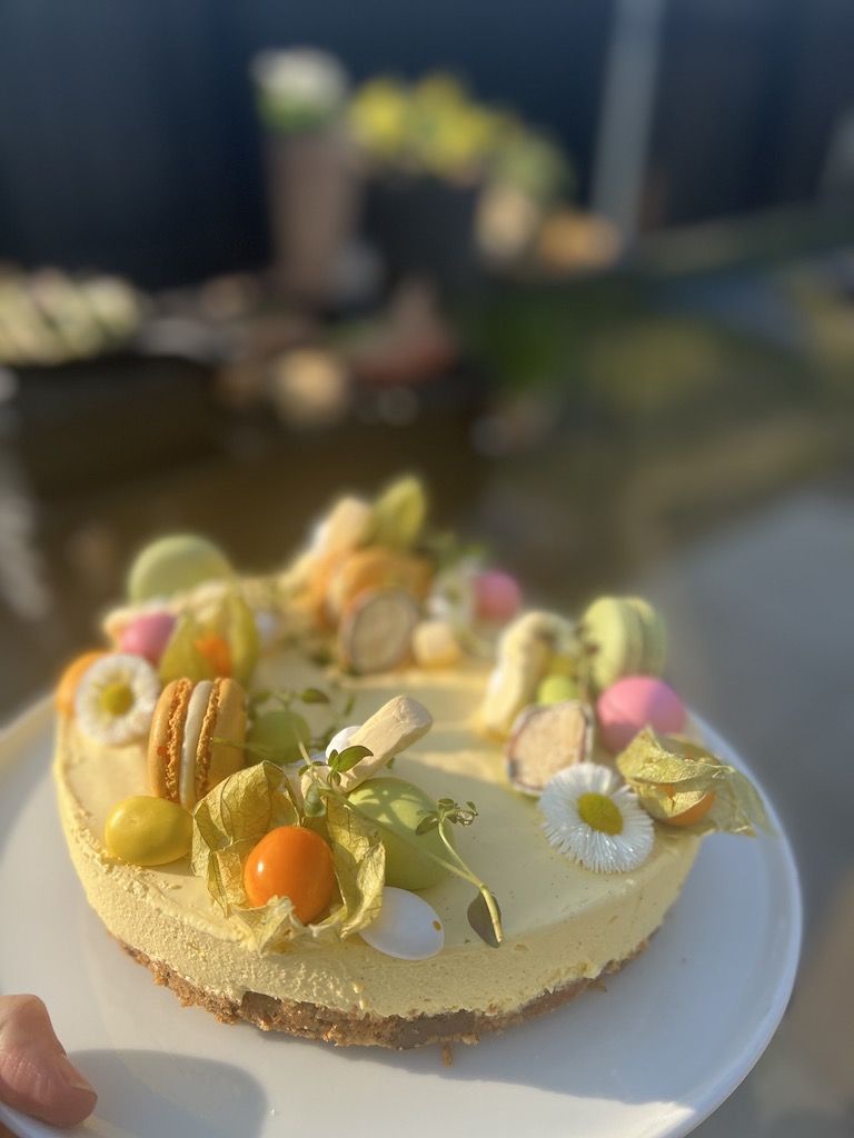 Citronkage