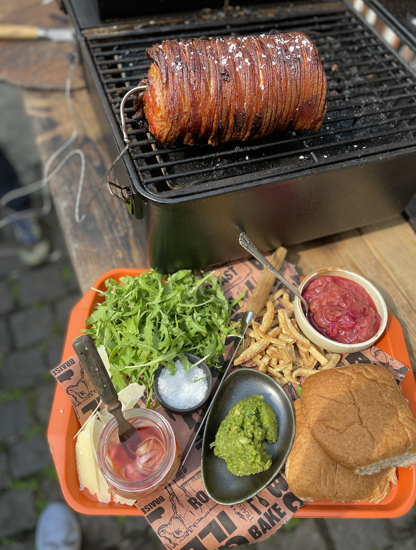 PORCHETTA BURGER